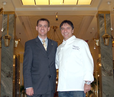 Thorsten Buehrmann & Raymond Blanc