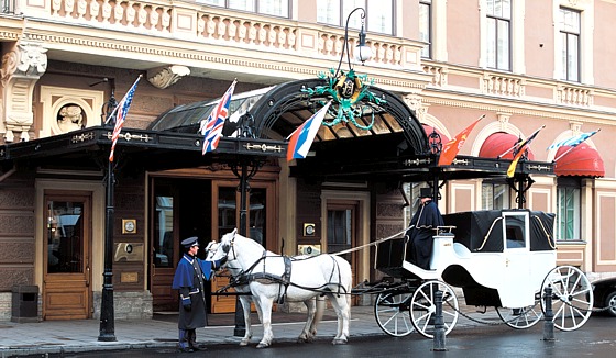 Horse carriage ride