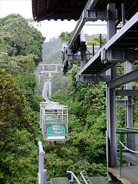 Costa Rica - Sky Tram