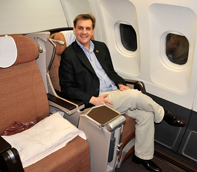 IBERIA Business Class Plus - Thorsten Buehrmann