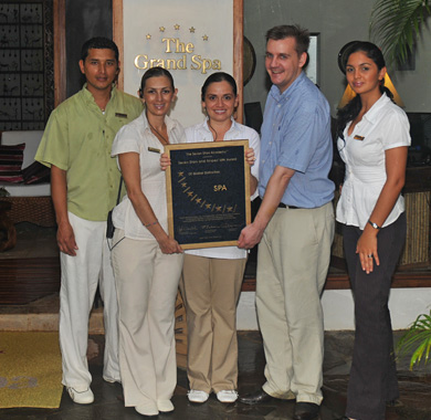 Tabacon - The Grand SPA - Award