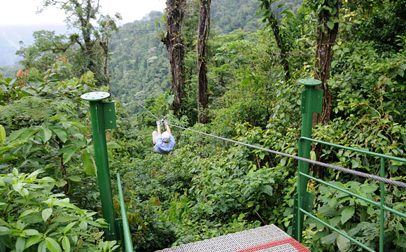 Thorsten Buehrmann - ZIP Line - Sky Tram