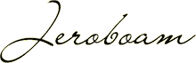 Jeroboam Restaurant Logo