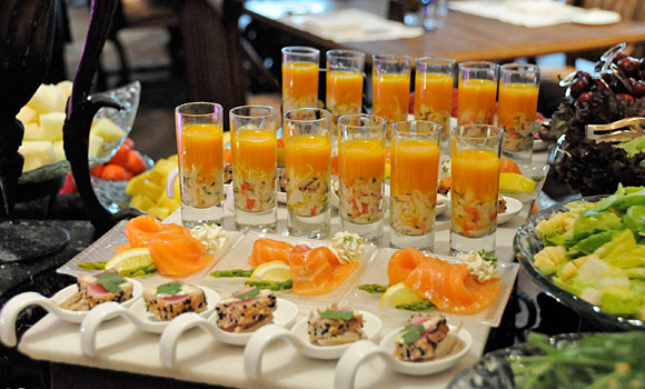 The Ritz Carlton Moscow Brunch