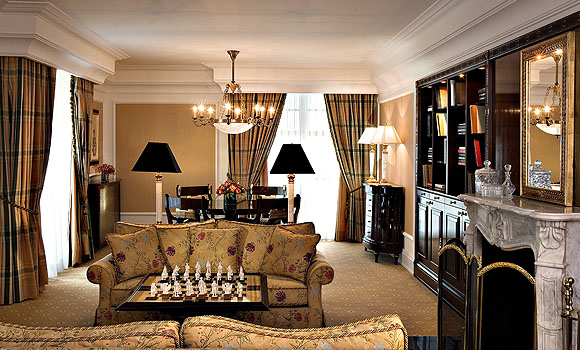 The Ritz Carlton Moscow Suite