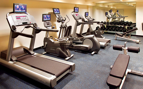 Viana Hotel & SPA - Fitness