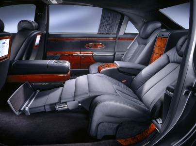 maybach mercedes interior