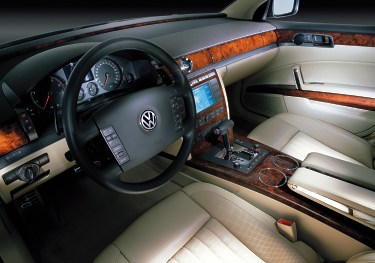 Volkswagen PhaetonCockpit