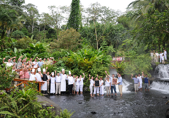 Award: Tabacon Grand SPA Thermal Resort