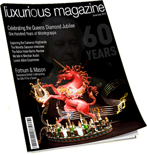 Luxurious Magazine - March / April 2012