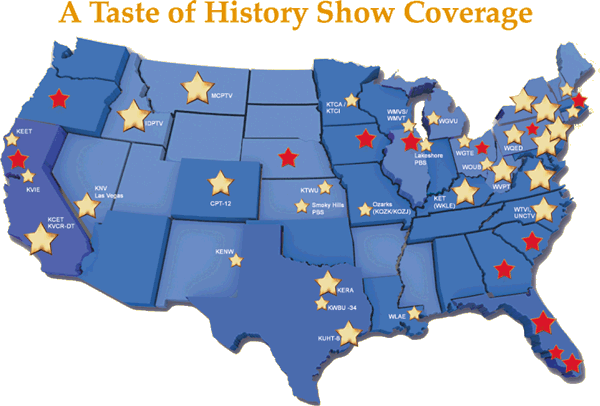 A Taste of History - TV Show Coverage