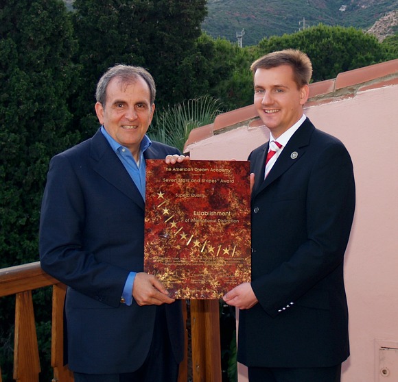 Forte Village - Award-Hand-Out - Sardinia, Italy