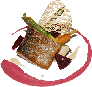 Cuisine: Yoann Bernard, Caviar Bar & Restaurant - St. Petersburg