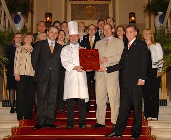 Grand Hotel Europe 2006 Seven Stars and Stripes Award