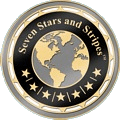 Seven Stars and Stripes - Logo