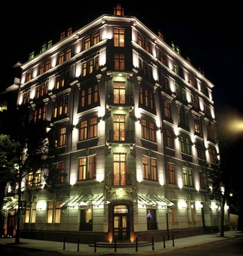 Hotel Rialto - Warsaw, Poland