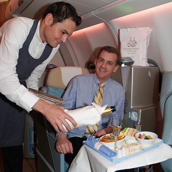 Etihad Airways - Flight