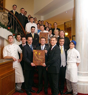 2006 Award-Hand-Out at the Le Mirador
