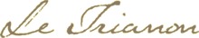 Le Trianon Logo