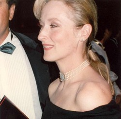 Meryl Streep -  photo by Alan Light