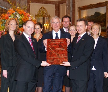 2007 The Regent Berlin - Award-Hand-Out