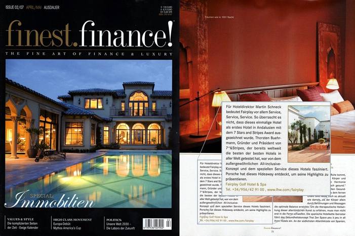 finest.finance! - Magazine