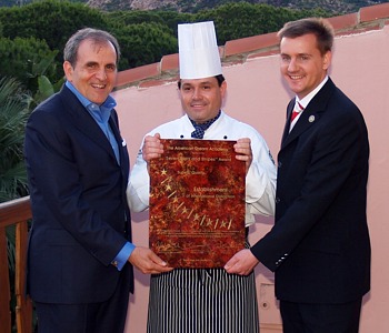 2007 Restaurant Belvedere - Award-Hand-Out