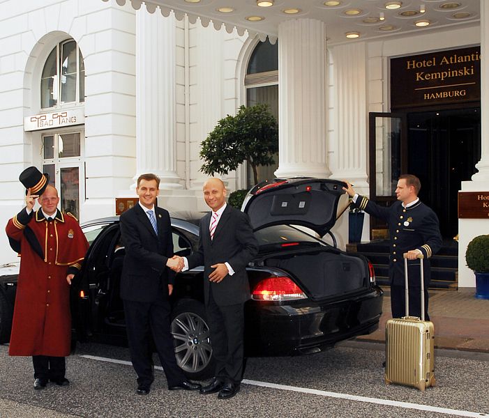 Hotel Atlantic Hamburg - Arrival