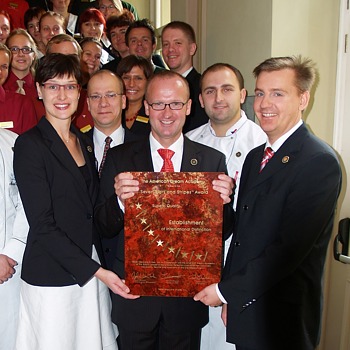 Le Palais Prague - Award