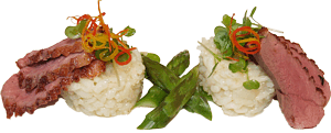 Le Papillon - Cuisine