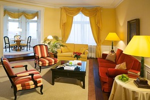 Le Palais Pragure - Suite
