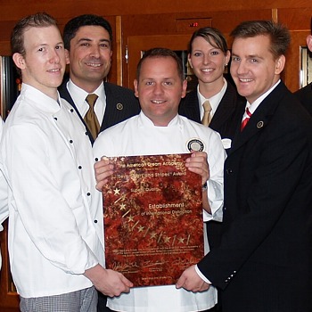 Restaurant Atlantic - 2007 Award-Hand-Out