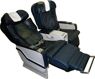 Air Mauritius - First Class Seat - A340