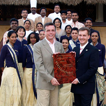 The Oberoi Mauritius - Award