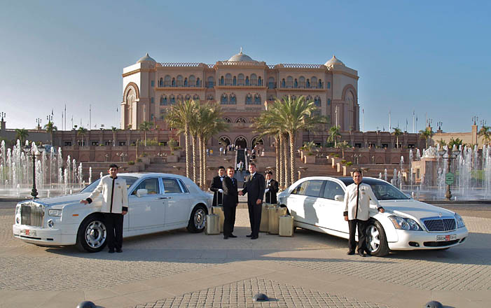 Thorsten Buehrmann & Arild Sjoedin - Arrival - Emirates Palace
