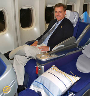 Thorsten Buehrmann - Lufthansa Business Class
