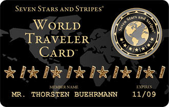 World Traveler Card