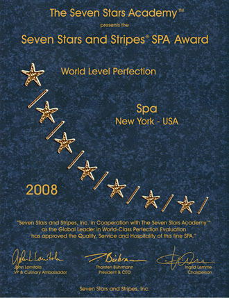 Seven Stars and Stripes - SPA Award