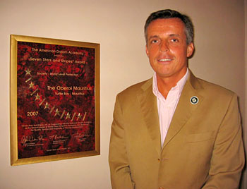 The Oberoi Mauritius - Award