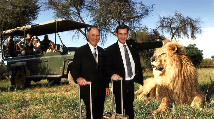 John Lomitola & Thorsten Buehrmann ITB 2008