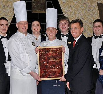 Ammende Restaurant - 2008 Award