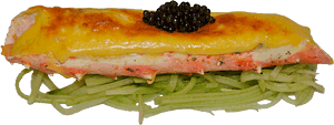 Caviar Bar & Restaurant - Cuisine