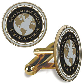 Cufflinks - Seven Stars And Stripes