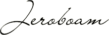 Jeroboam - Logo