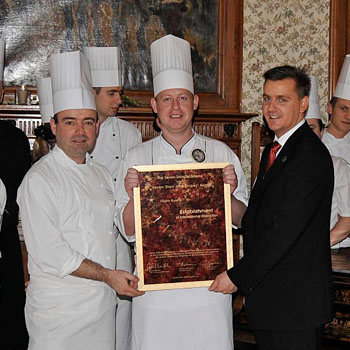 2008 L'Europe Restaurant Award