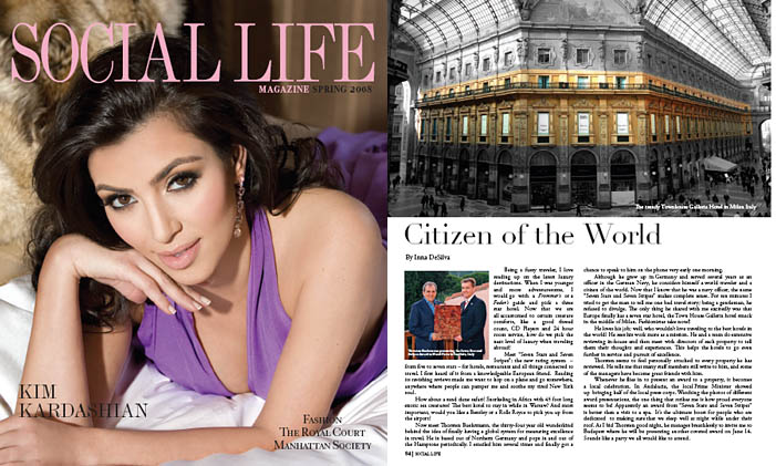 Social Life Magazine - Seven Stars and Stripes