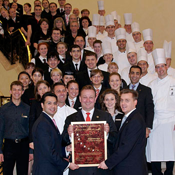 2008 The Ritz Carlton Moscow - Award-Hand-Out