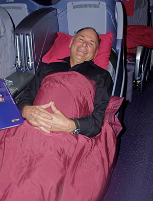 John Lomitola - Business Class