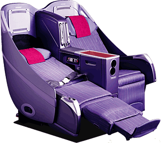Thai Business Class Seat