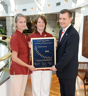 Budapest Kempi SPA - Award